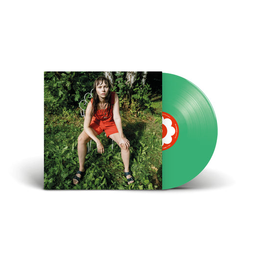 Signed 'Gardening' Green Vinyl LP